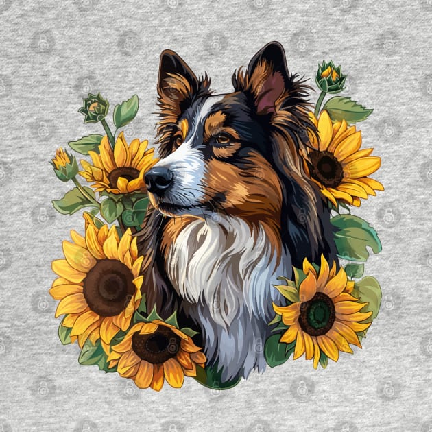 Sheltie by VelvetRoom